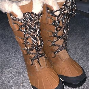 Bearpaw Waterproof Sherpa Lined Winter Boots